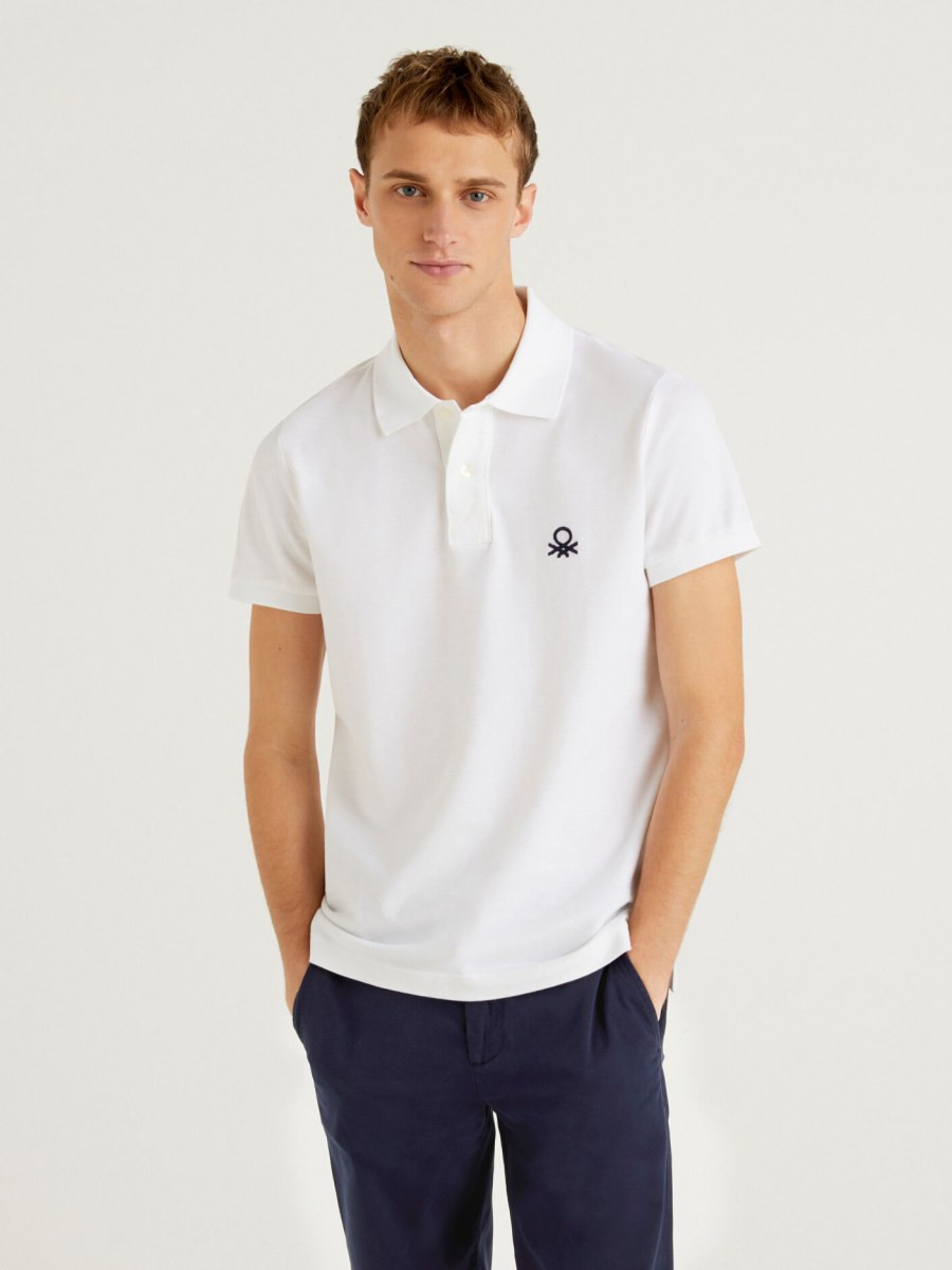 Benetton muška polo majica k/r 