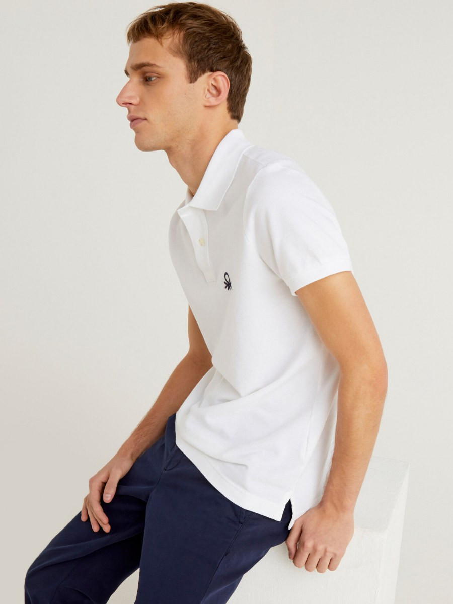 Benetton muška polo majica k/r 