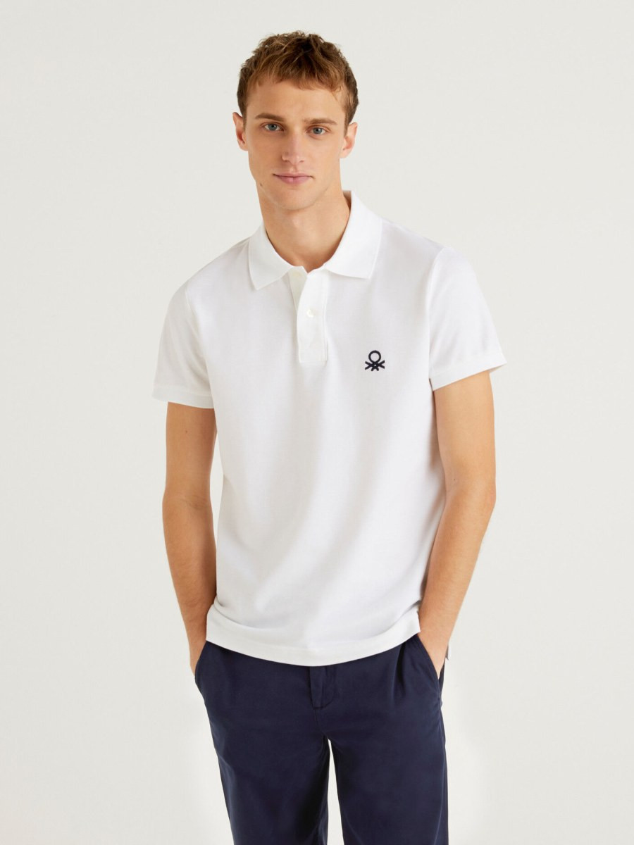 Benetton muška polo majica k/r 