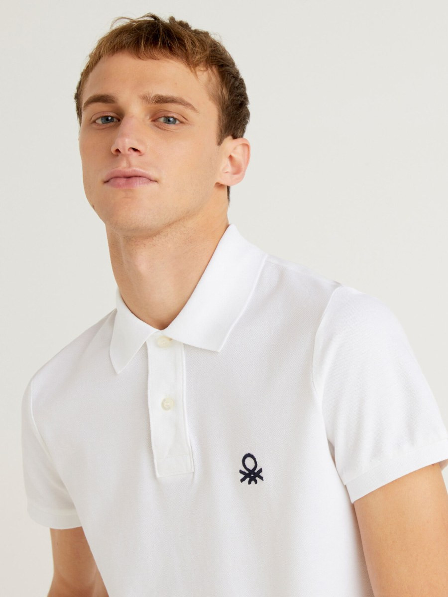 Benetton muška polo majica k/r 