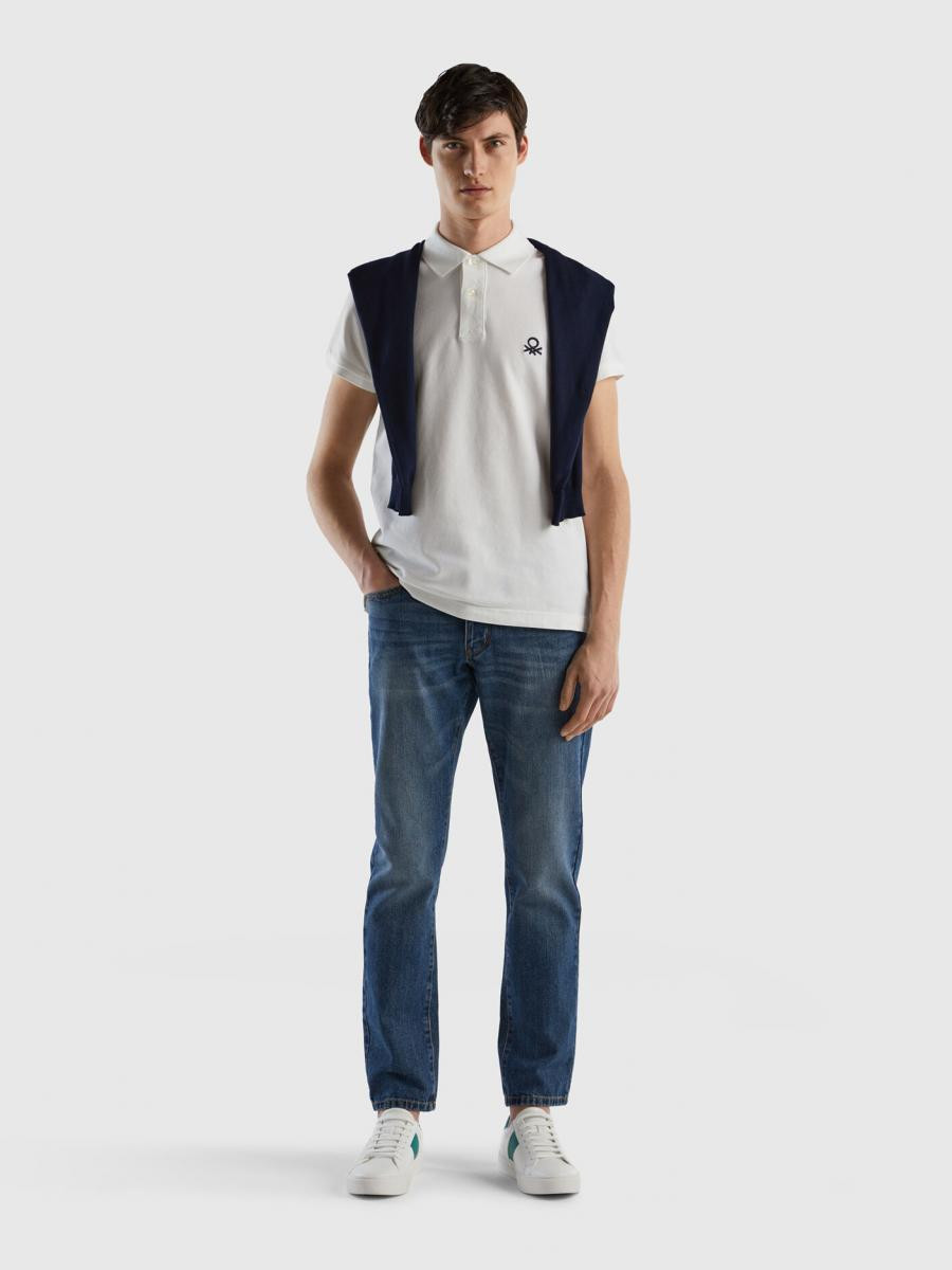 Benetton muška polo majica k/r 