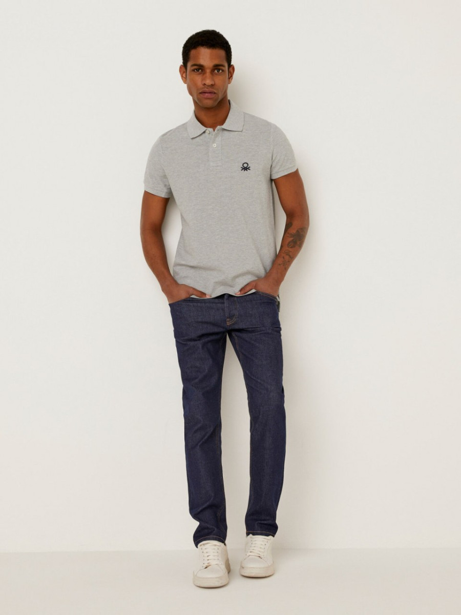 Benetton muška polo majica k/r 