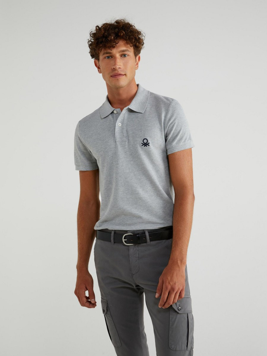 Benetton muška polo majica k/r 
