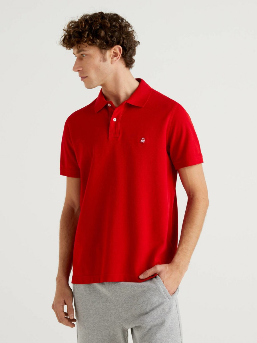 Benetton muška polo majica k/r 