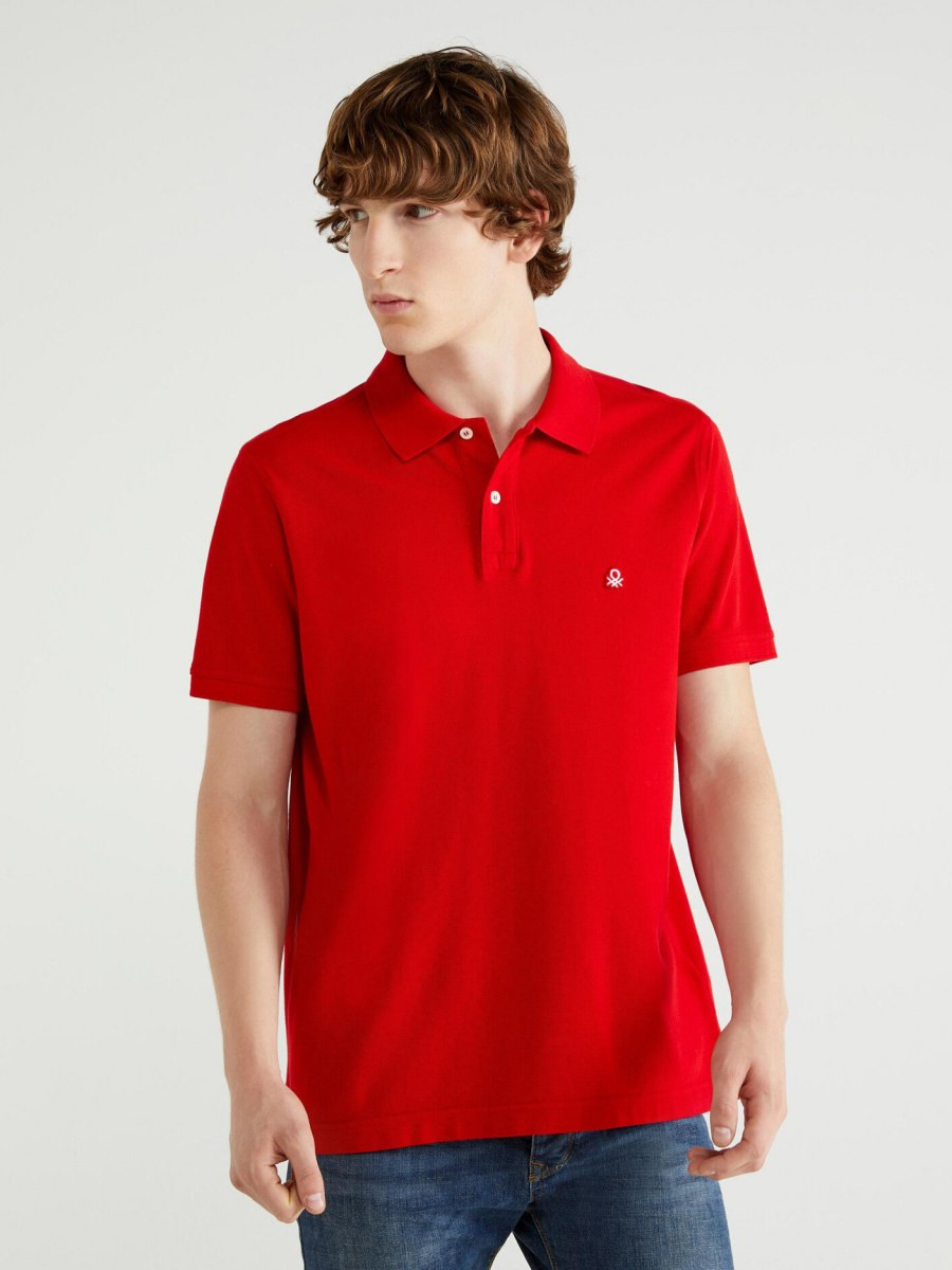 Benetton muška polo majica k/r 