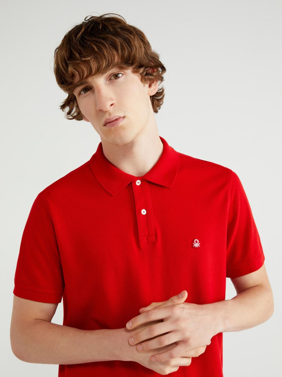 Benetton muška polo majica k/r 