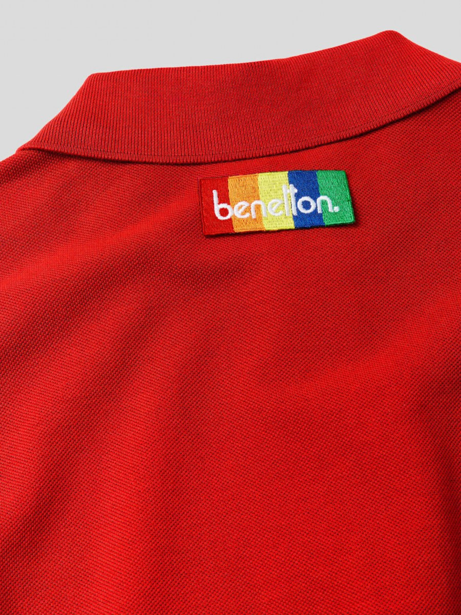 Benetton muška polo majica k/r 