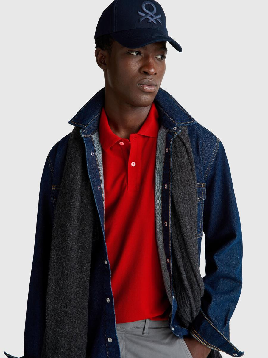 Benetton muška polo majica k/r 