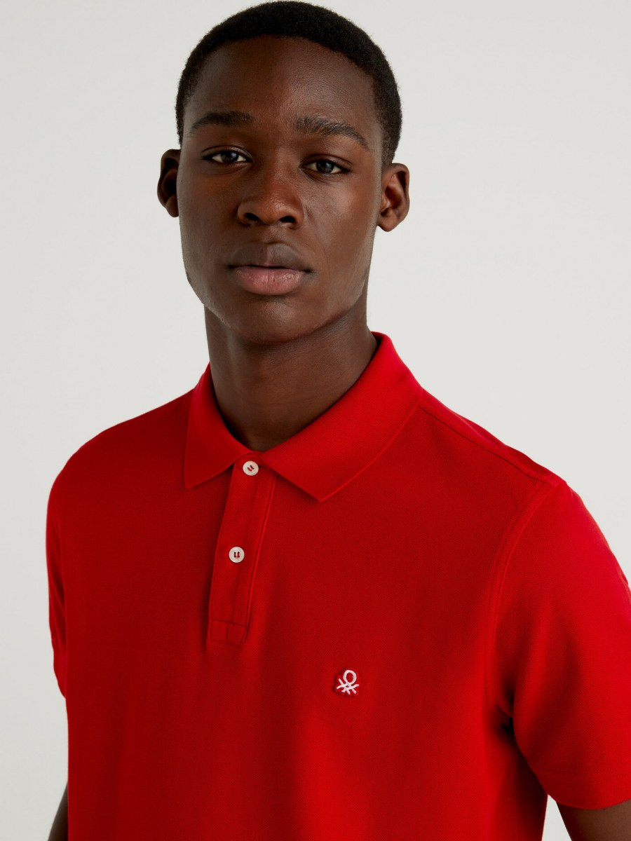 Benetton muška polo majica k/r 