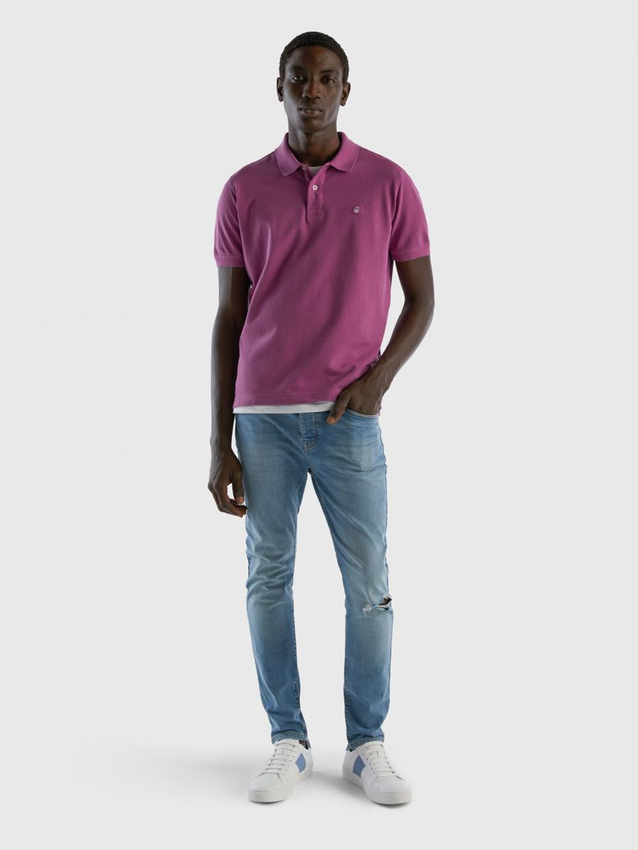 Benetton muška polo majica k/r 