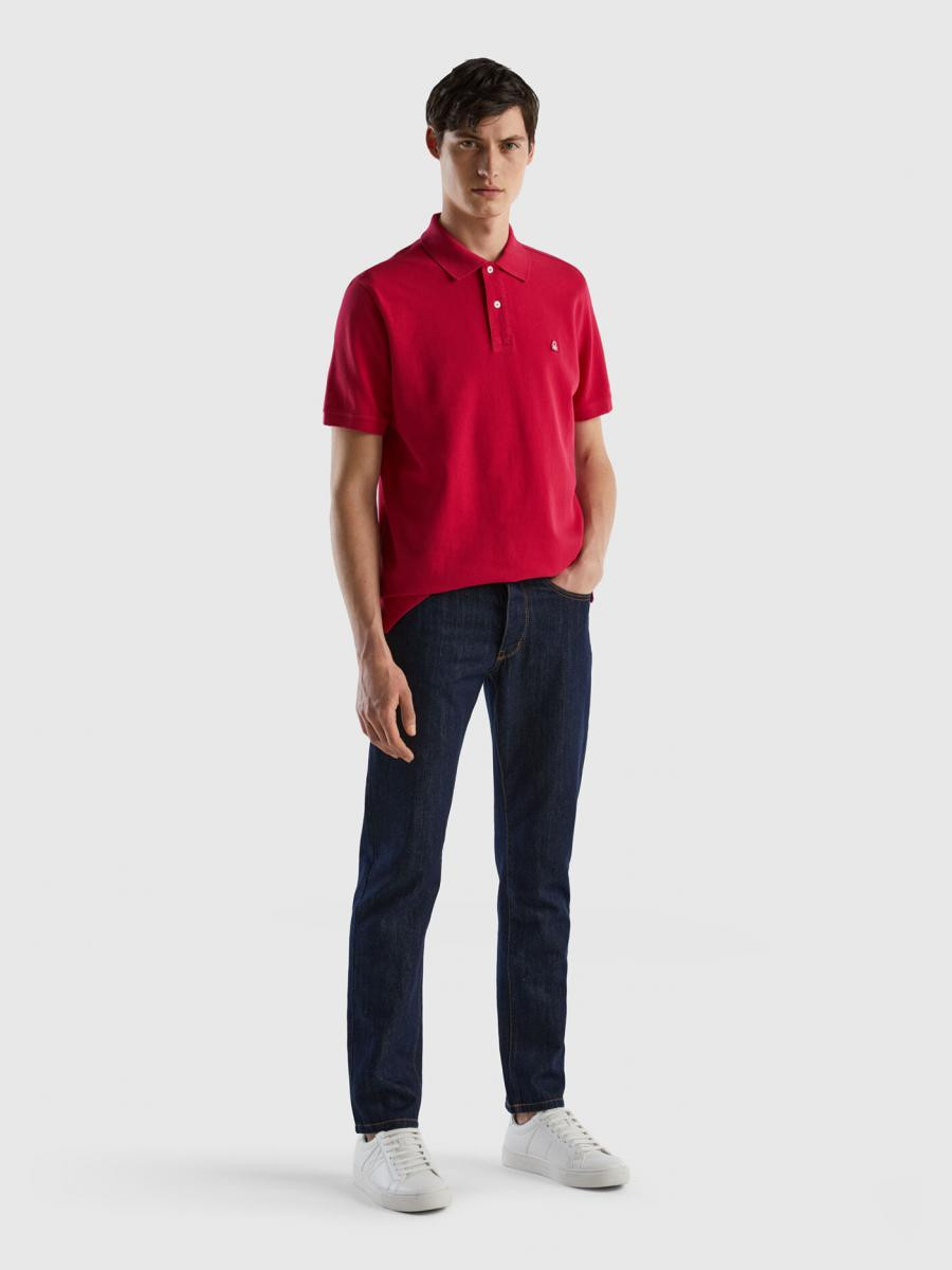 Benetton muška polo majica k/r 