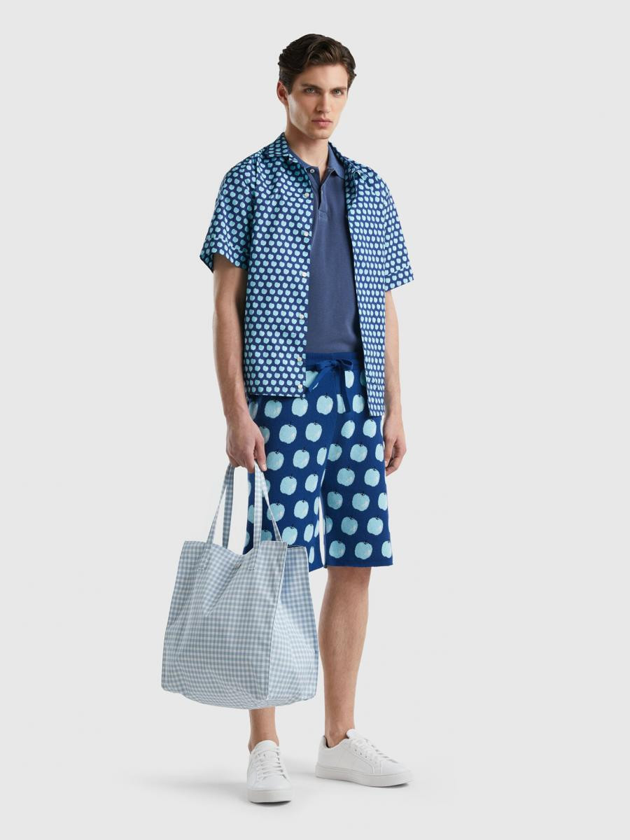 Benetton muška polo majica k/r 