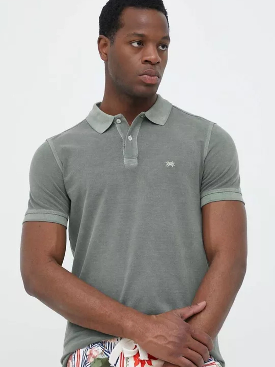 Benetton muška polo majica k/r 