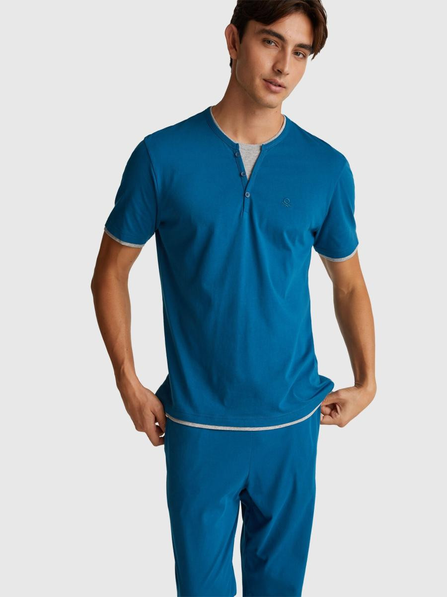 Benetton muška pidzama gornji deo 