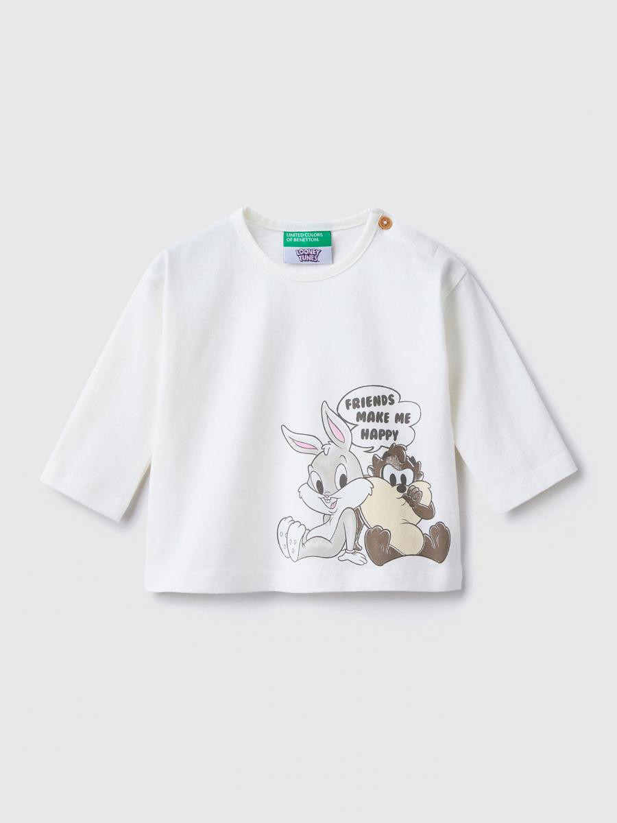 Benetton majica d/r za bebe 