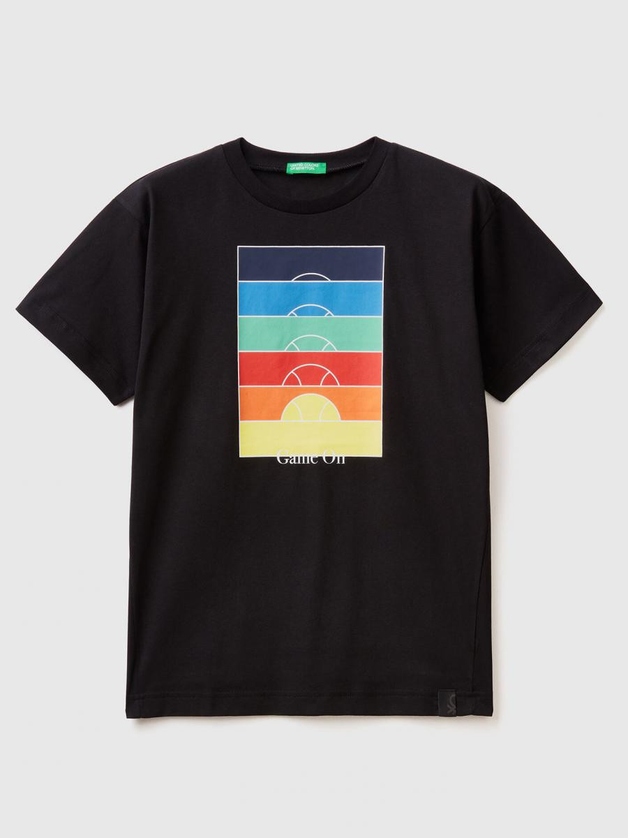 Benetton dečija majica k/r 