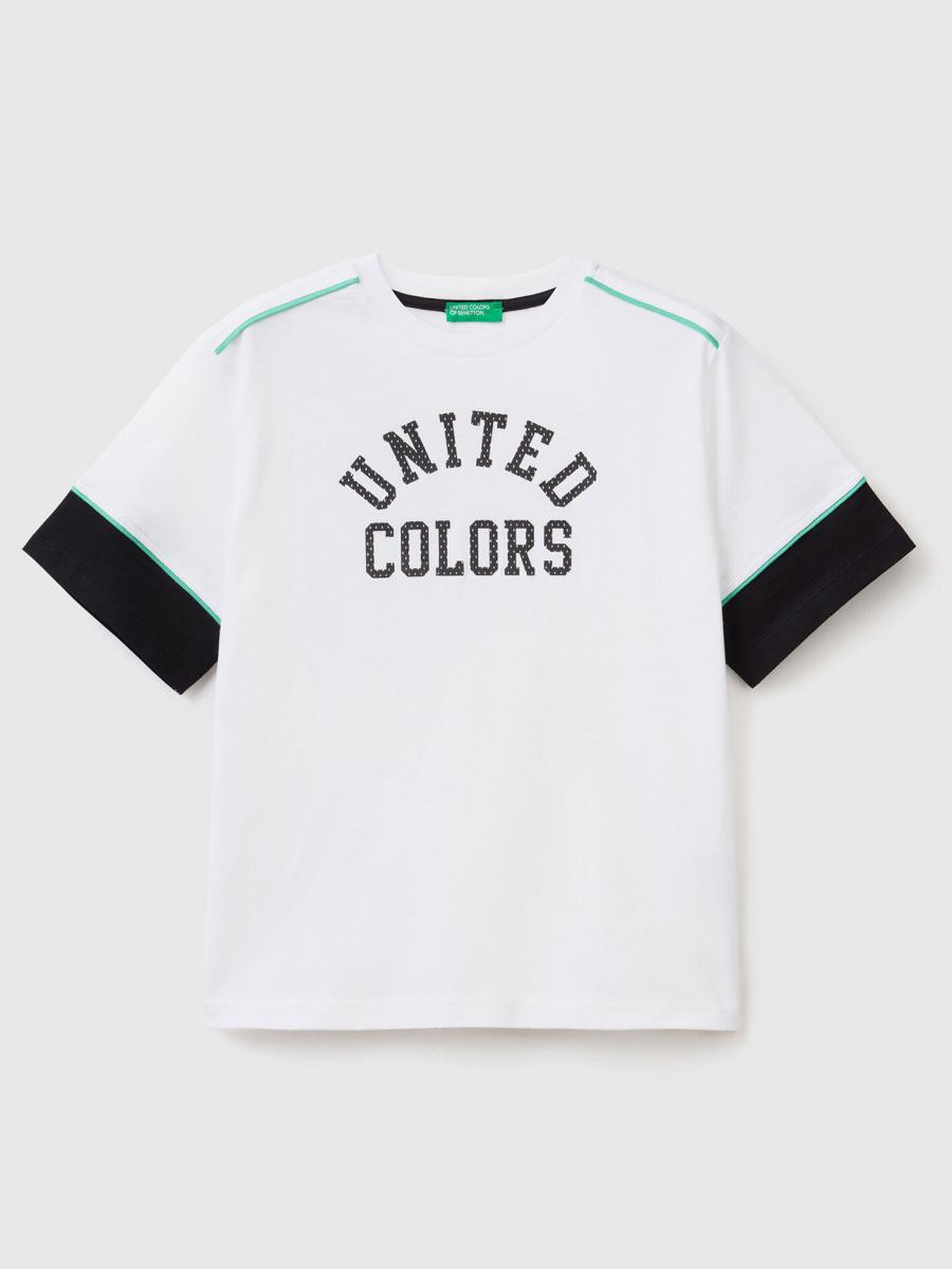 Benetton dečija majica k/r 