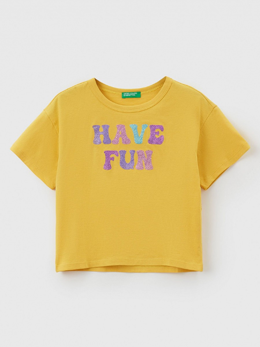 Benetton dečija majica k/r 