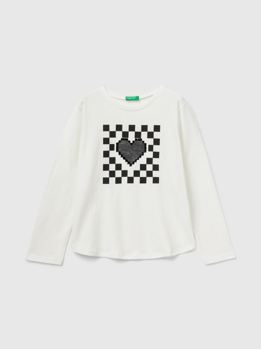 Benetton dečija majica d/r 