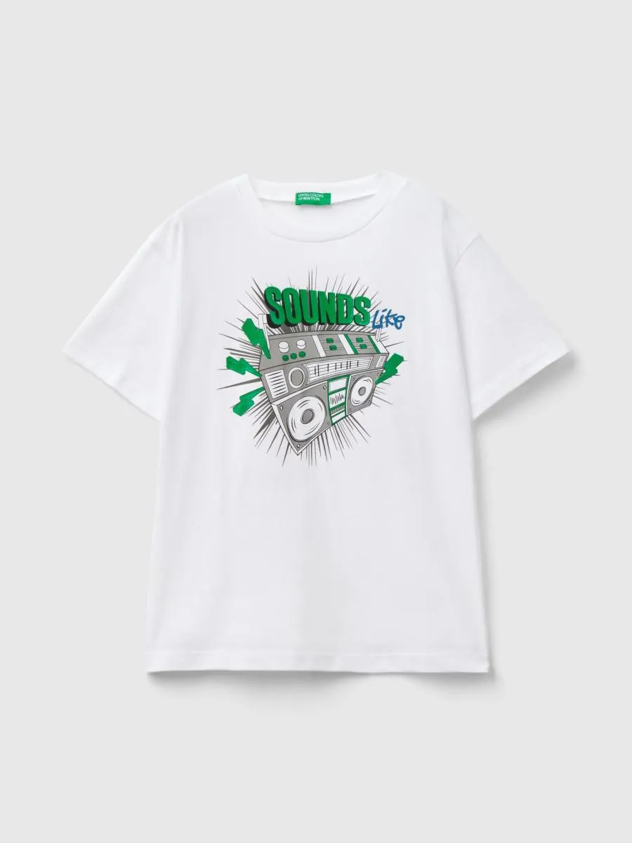 Benetton dečiji majica k/r 