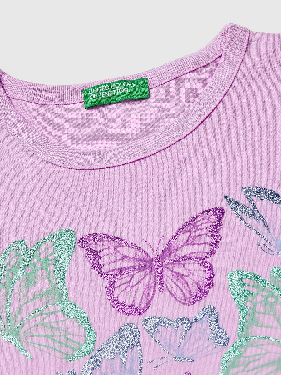 Benetton dečija majica k/r 