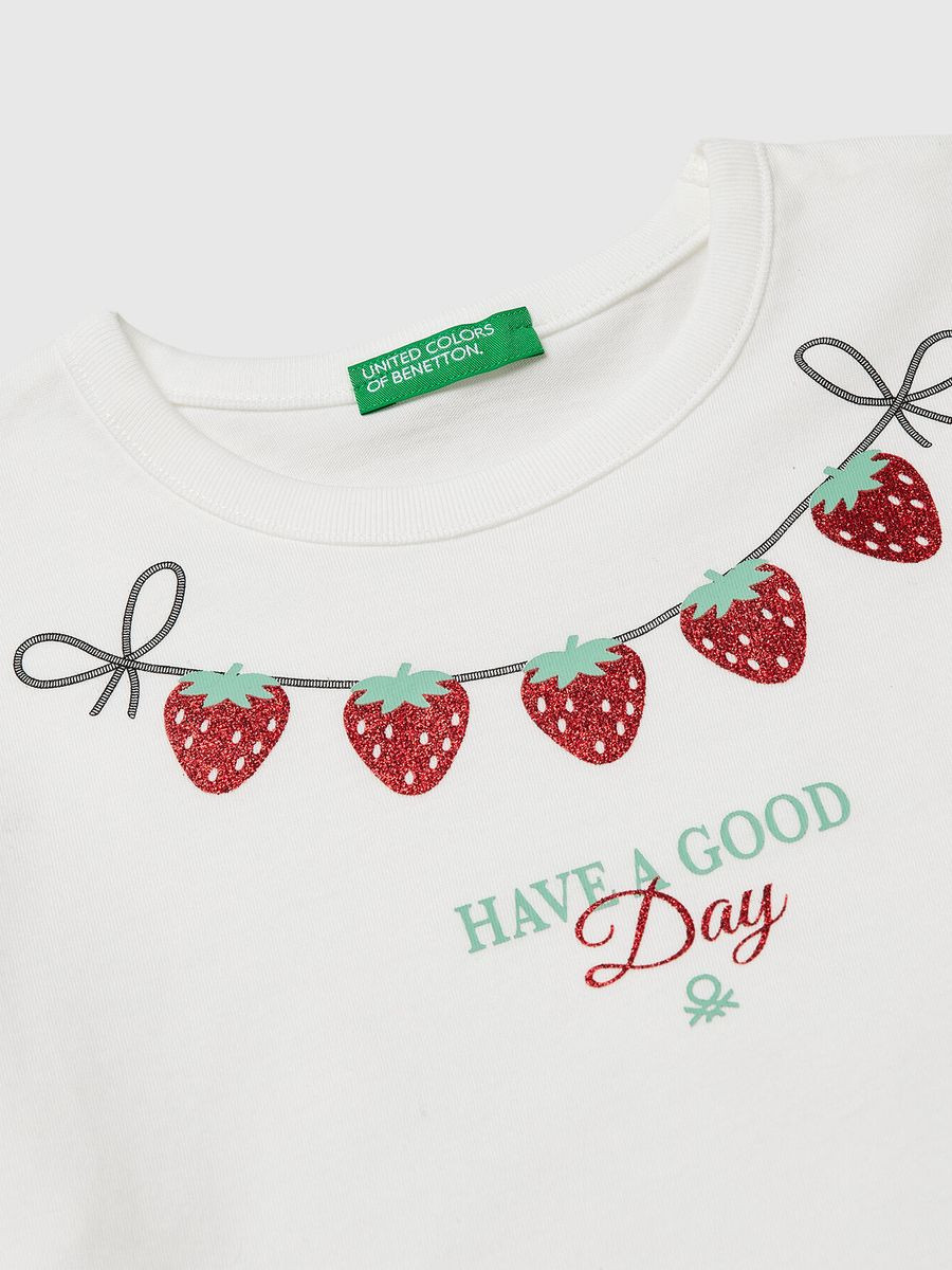 Benetton dečija majica k/r 