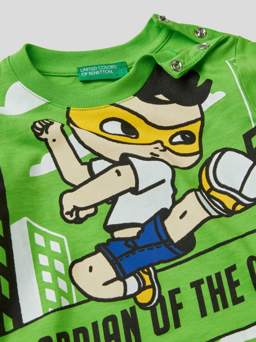 Benetton dečija majica k/r 