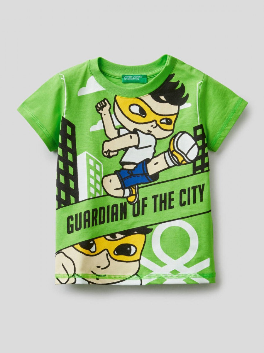 Benetton dečija majica k/r 