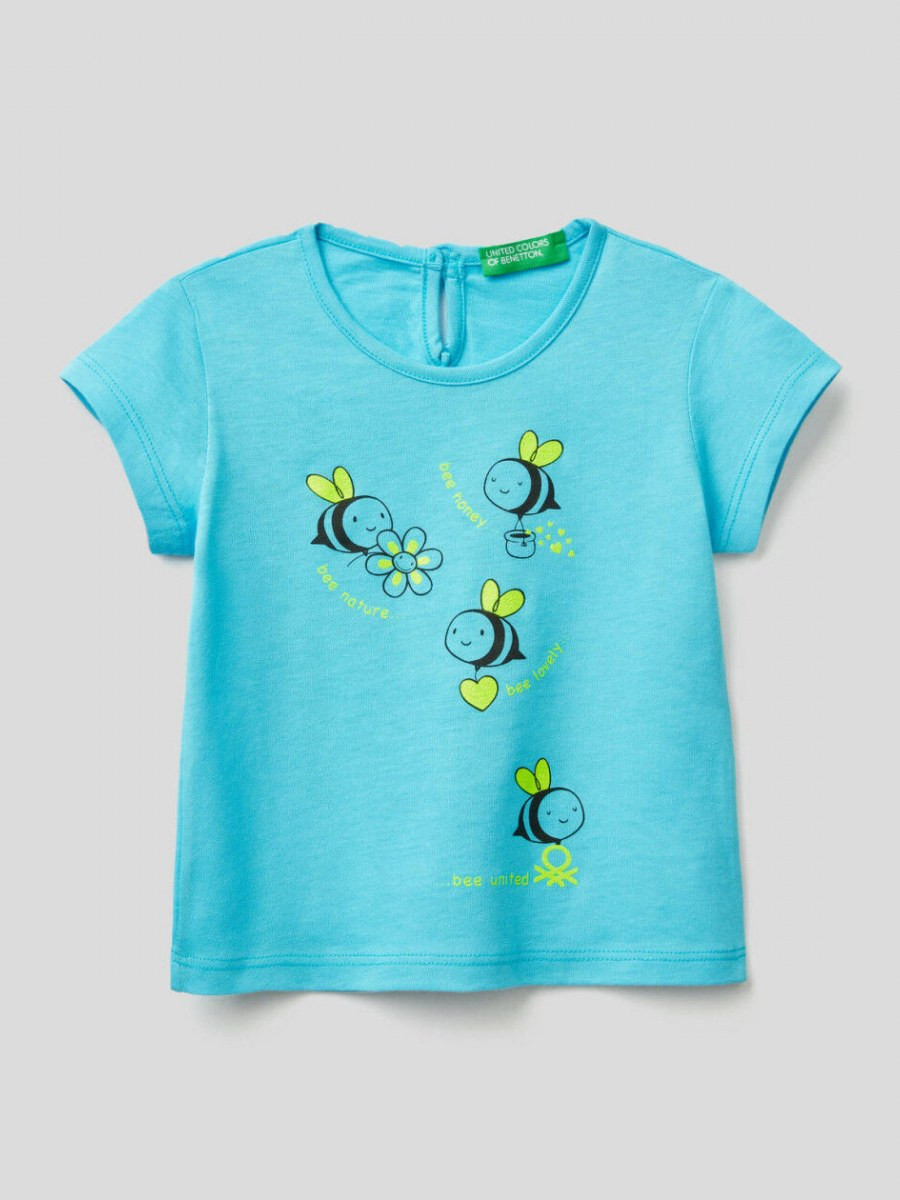 Benetton dečija majica k/r 