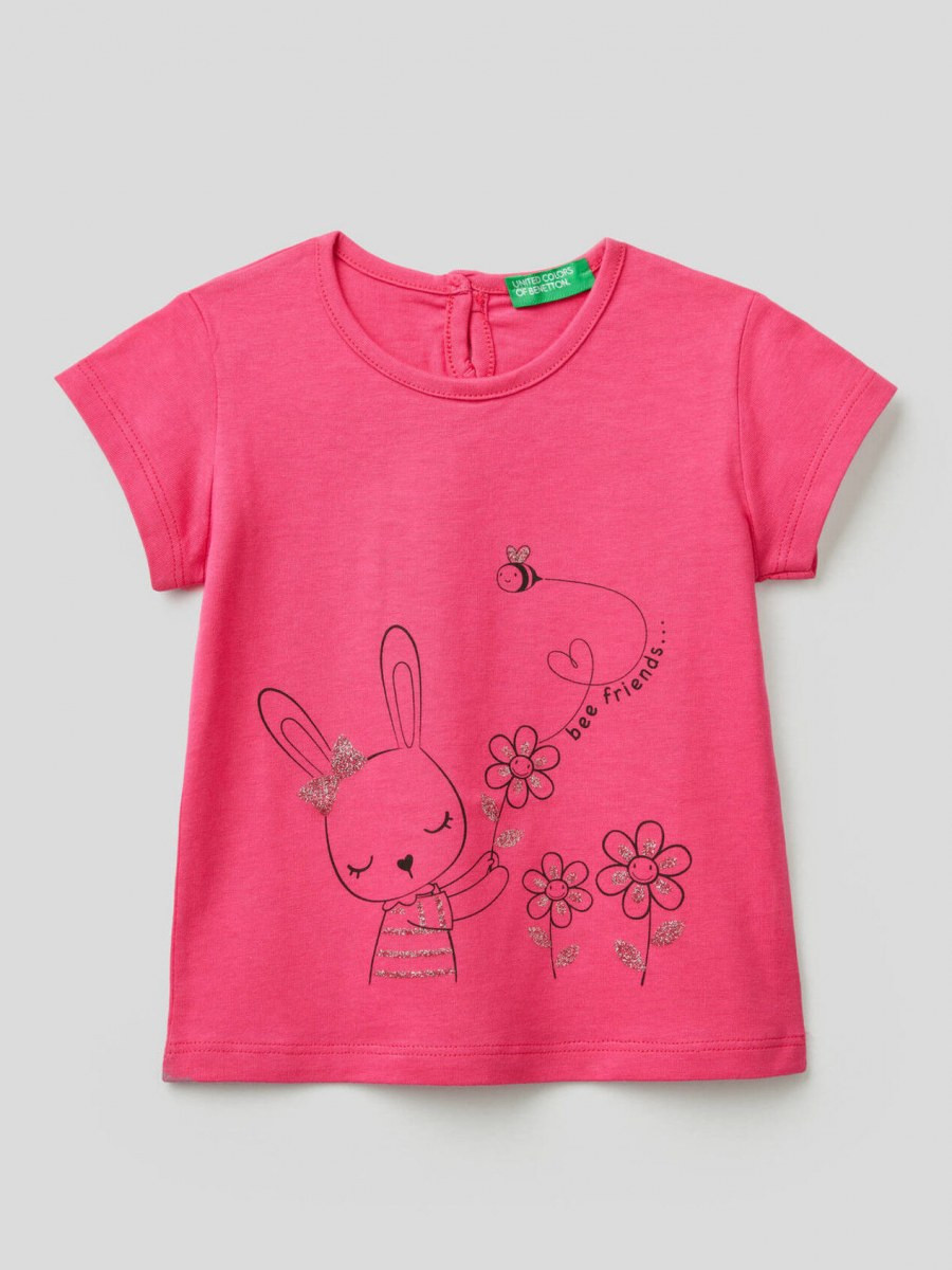Benetton dečija majica k/r 