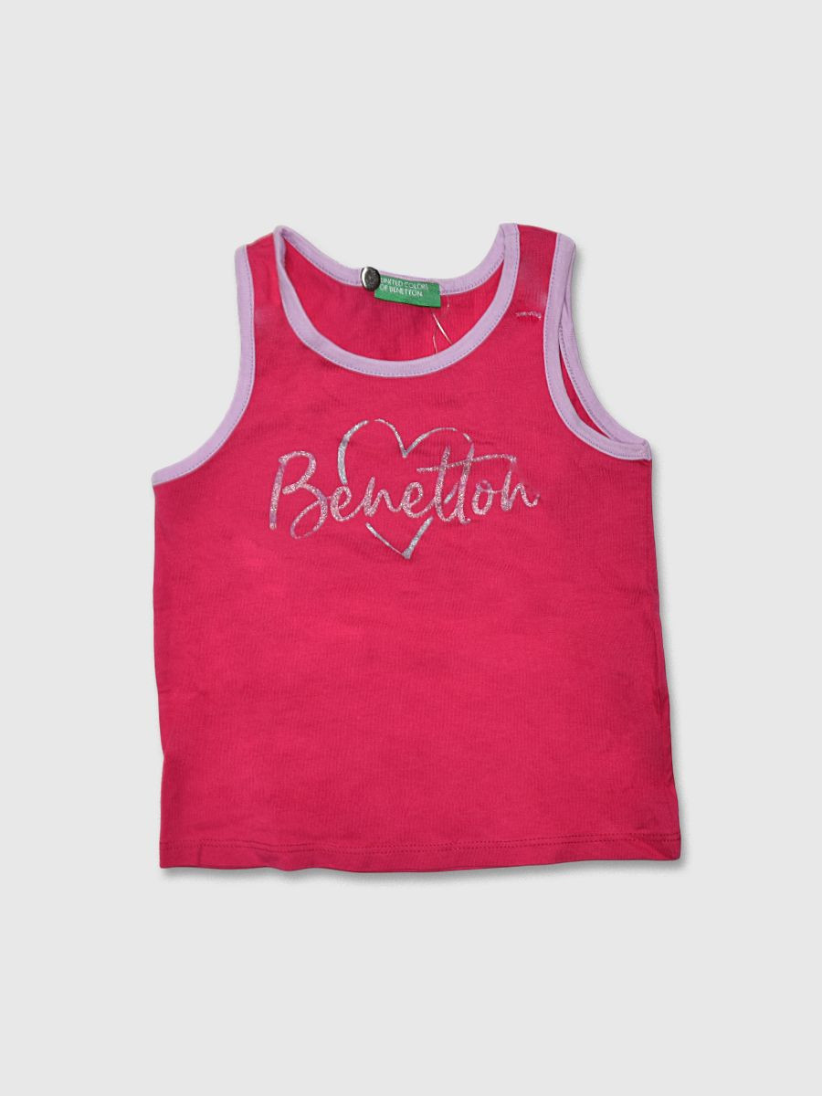 Benetton dečija majica na bretele 