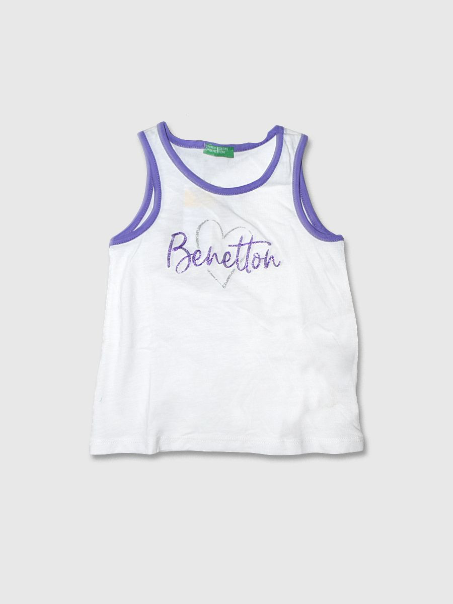 Benetton dečija majica na bretele 