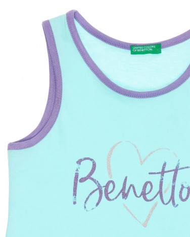 Benetton dečija majica na bretele 