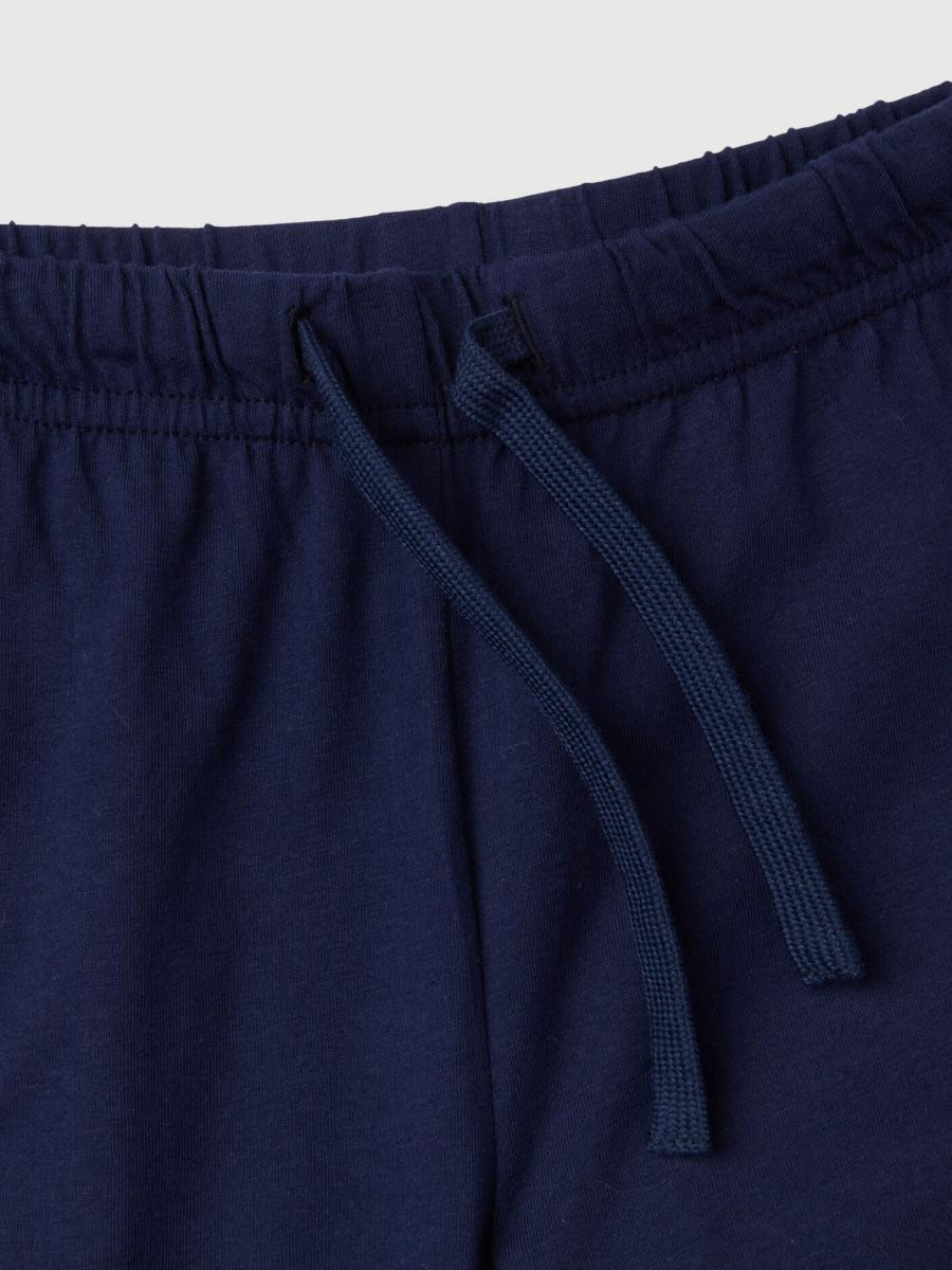 Benetton dečiji komplet majica + šorts 