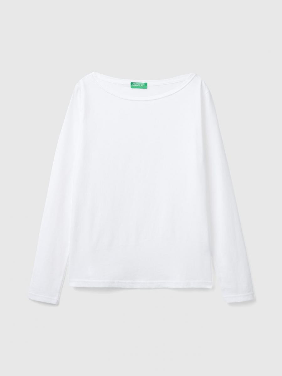 Benetton ženska majica d/r 