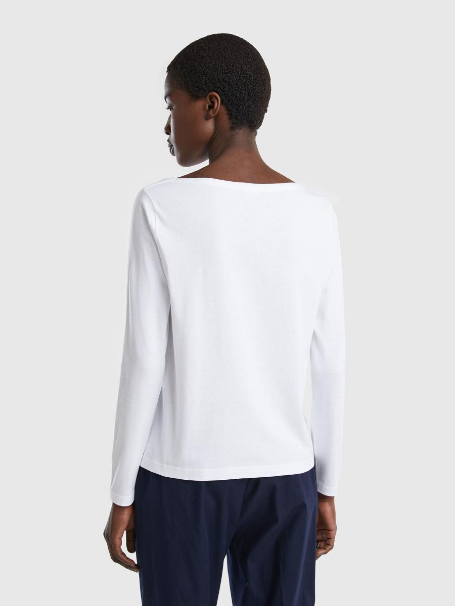 Benetton ženska majica d/r 