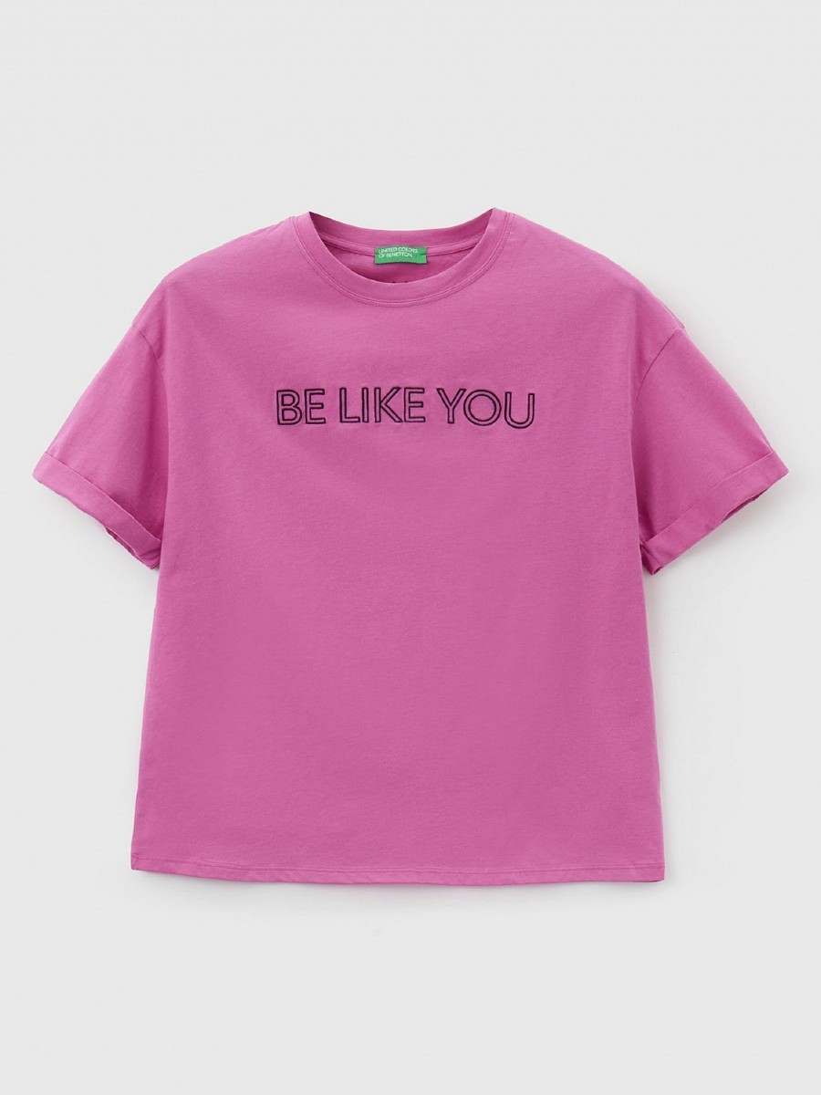 Benetton ženska majica k/r 