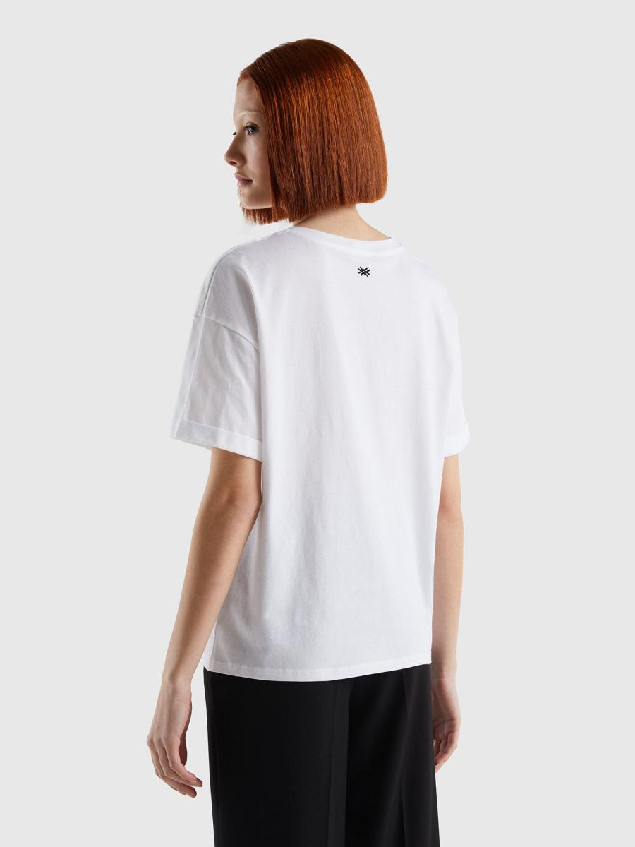 Benetton ženska majica k/r 