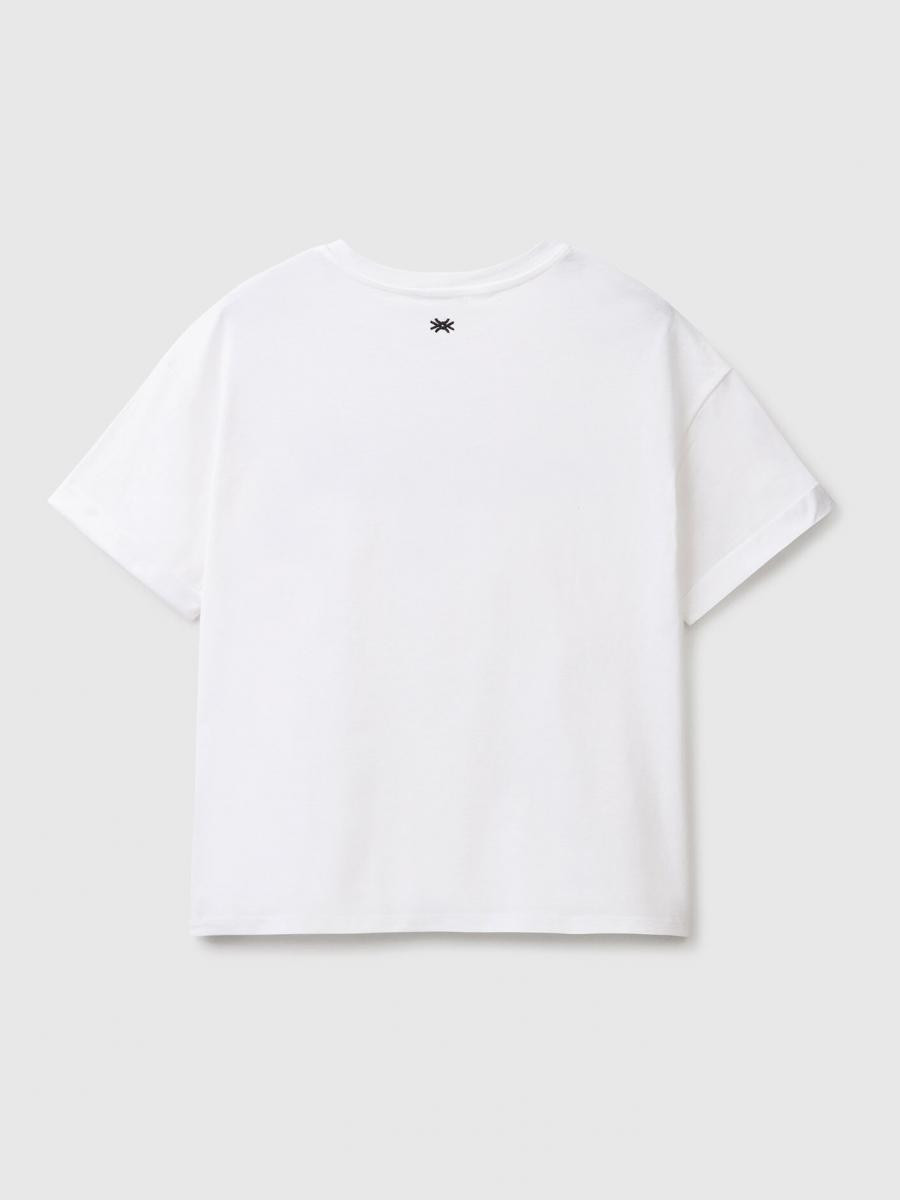 Benetton ženska majica k/r 