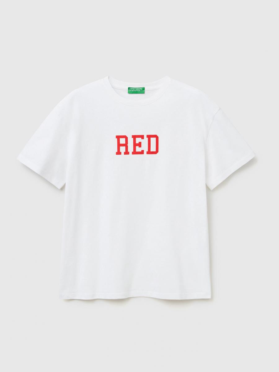 Benetton ženska majica k/r 