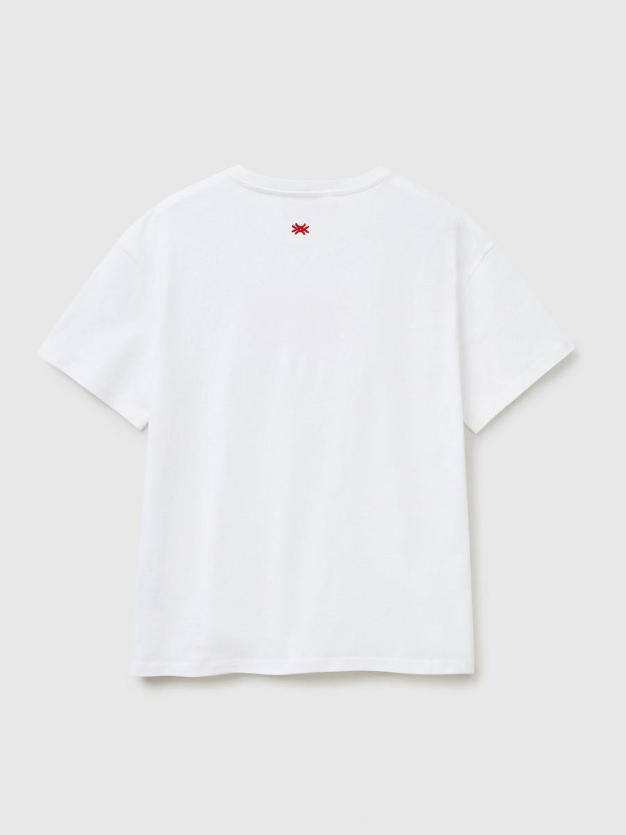 Benetton ženska majica k/r 