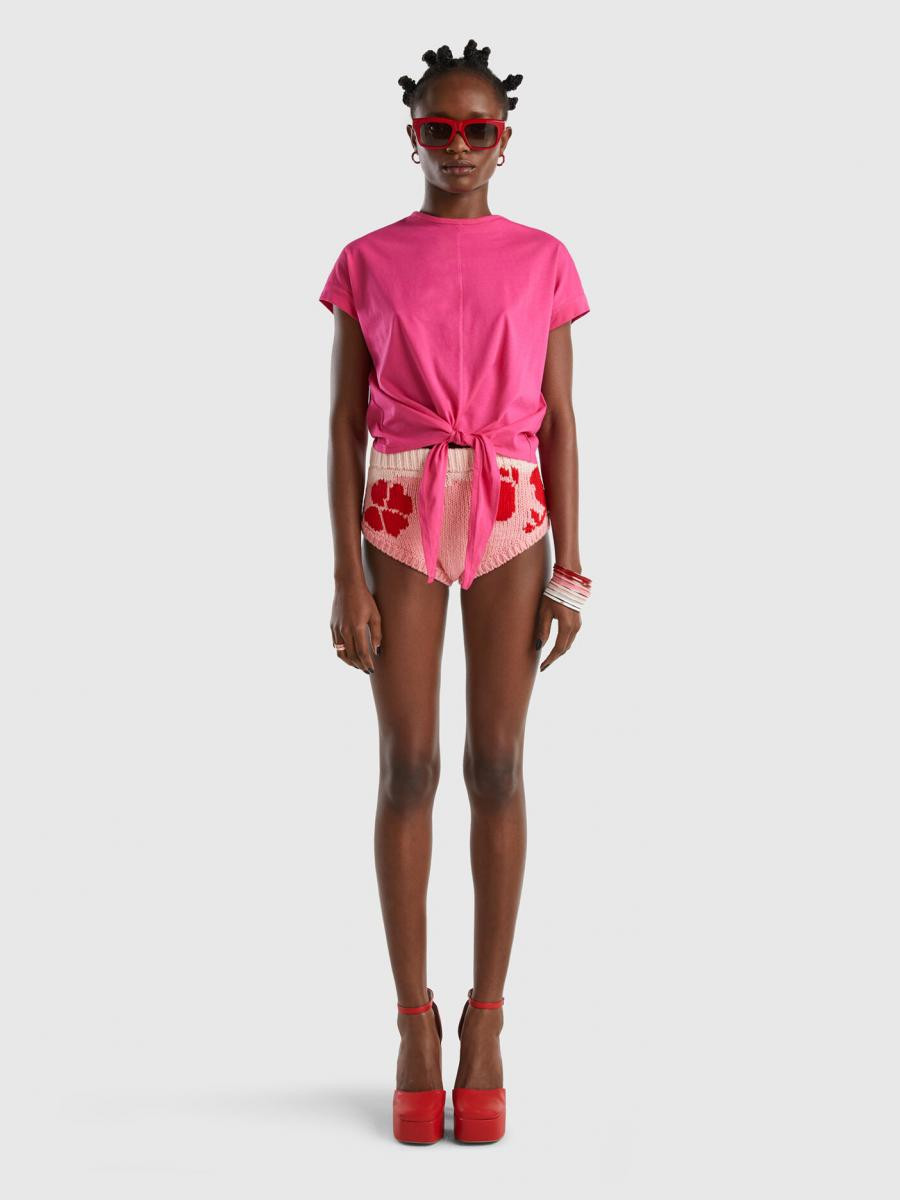 Benetton ženska majica k/r 