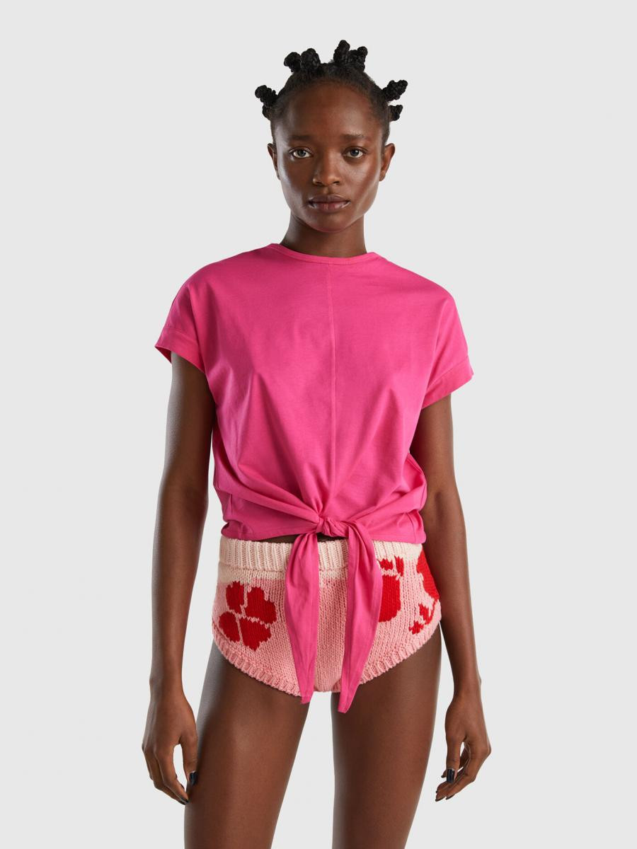 Benetton ženska majica k/r 