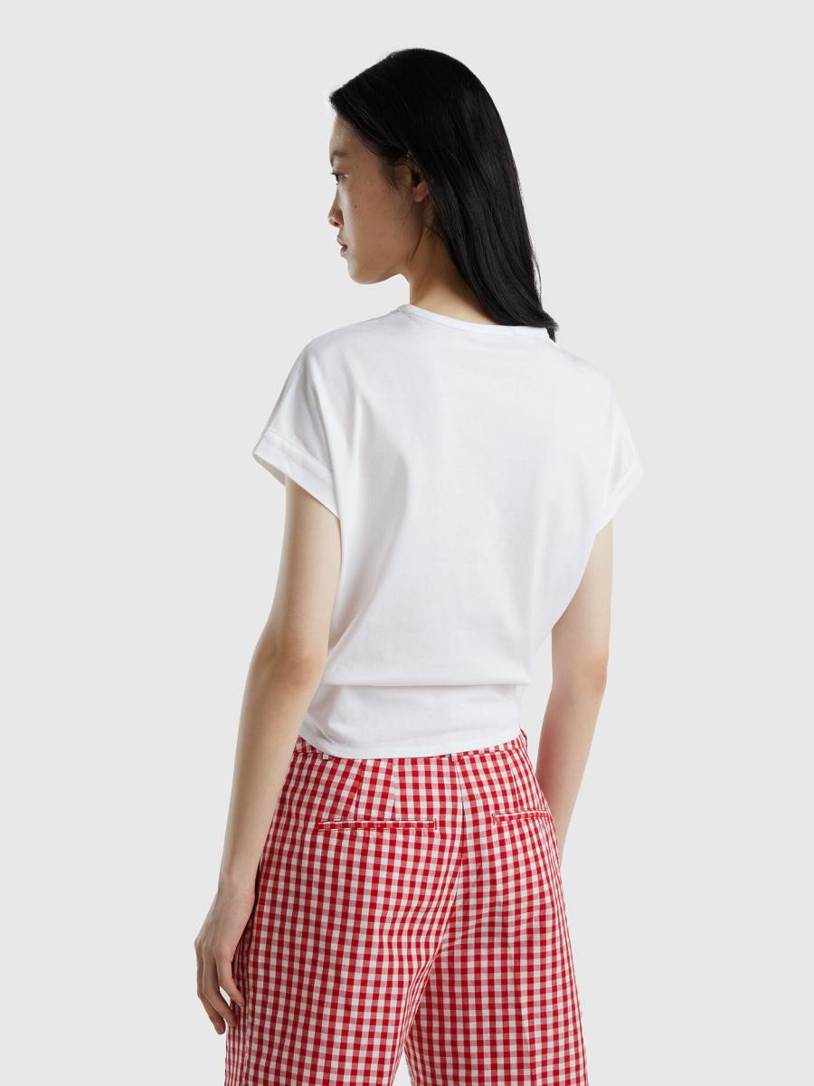 Benetton ženska majica k/r 