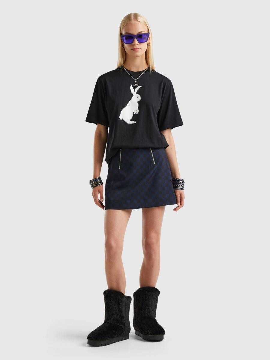 Benetton ženska majica k/r 