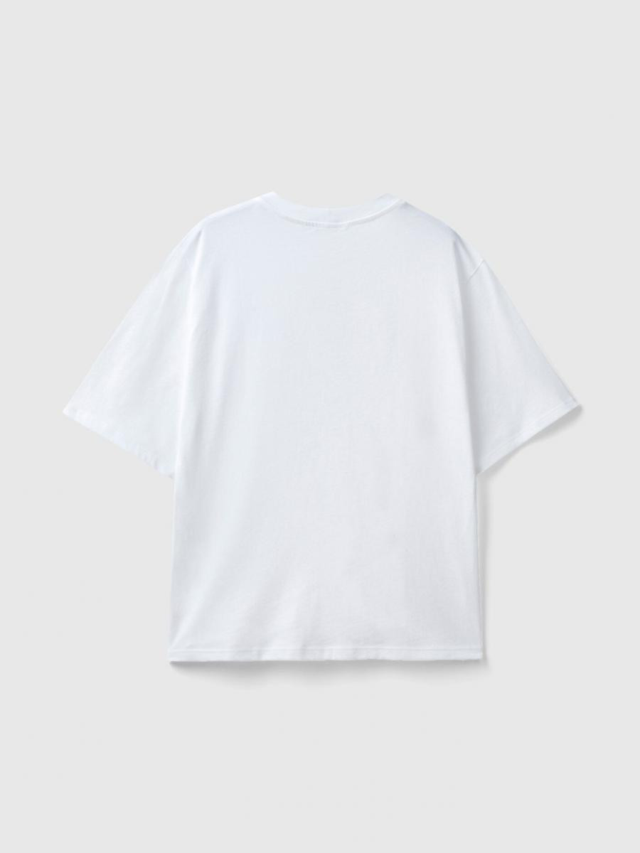 Benetton ženska majica k/r 