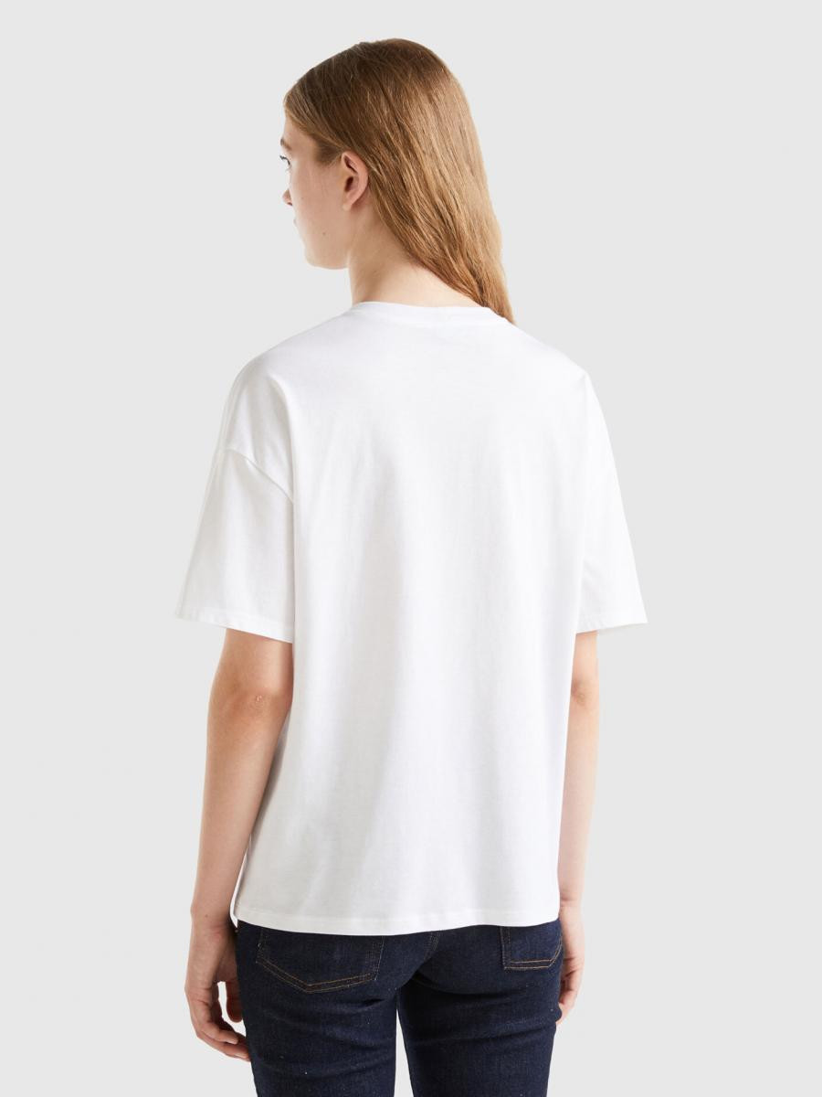 Benetton ženska majica k/r 