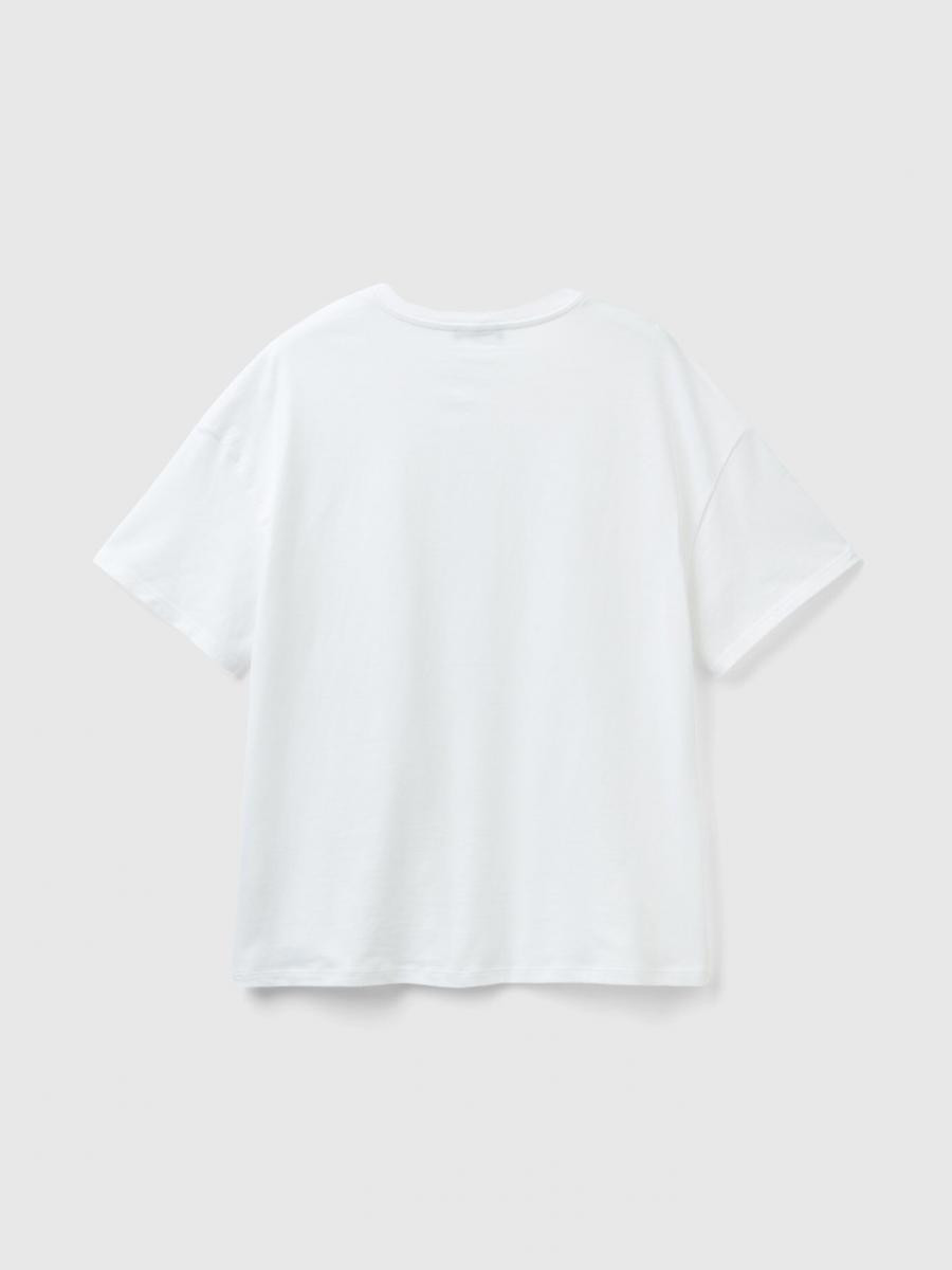 Benetton ženska majica k/r 