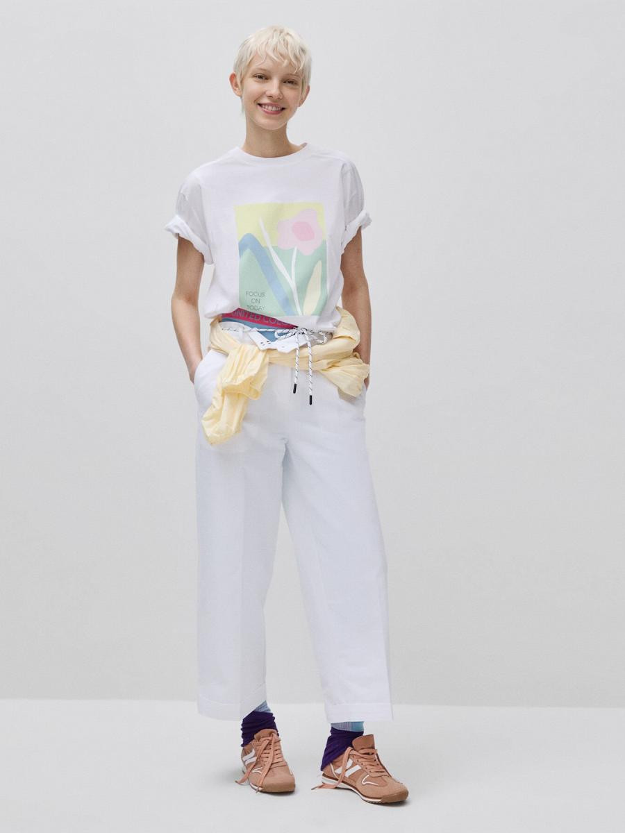 Benetton ženska majica k/r 