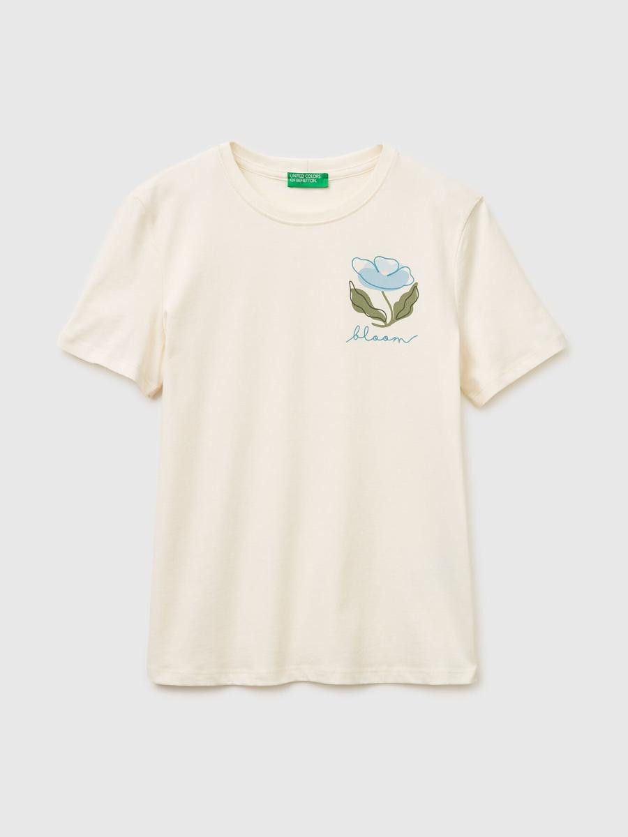 Benetton ženska majica k/r 